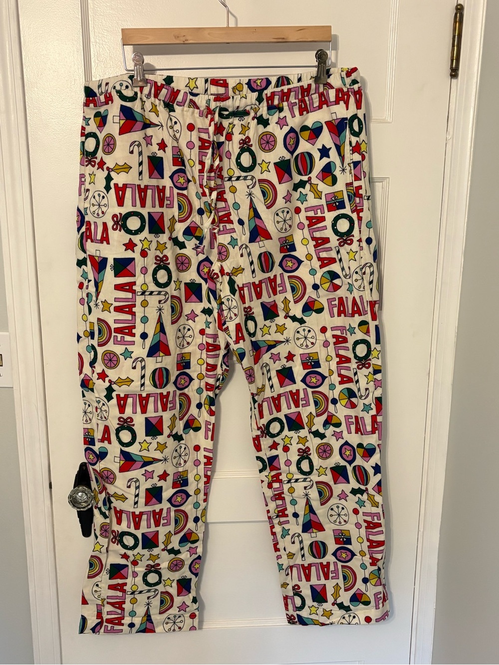 Adult HA pajama bottoms XL